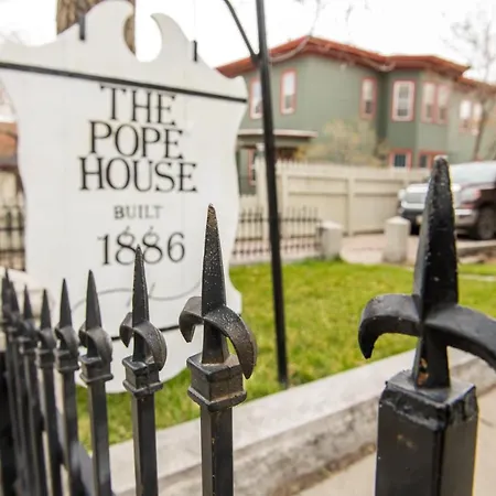 Pope House - Hist. Mansion - Wild Apartment Helena Exterior photo